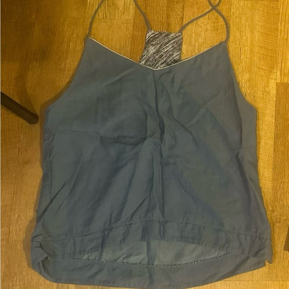 Lululemon  Blue tank Top